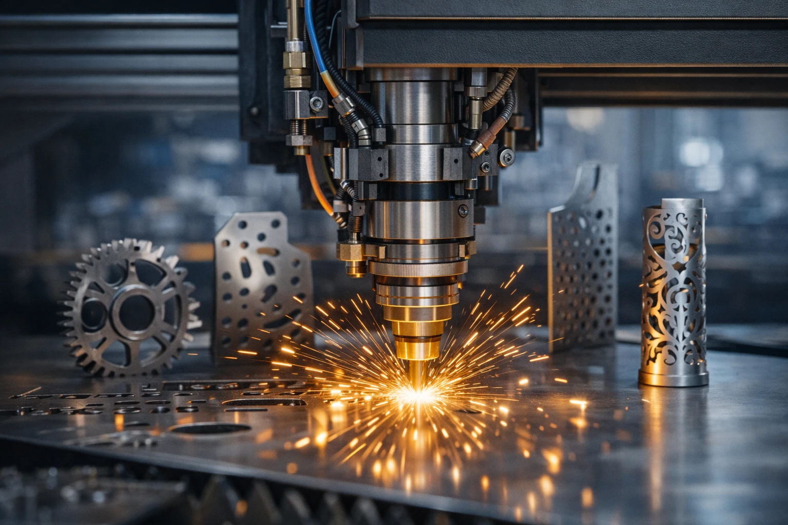 Lazer Kesim Hangi Sektörlerde Kullanılır? İşte En Yaygın Alanlar